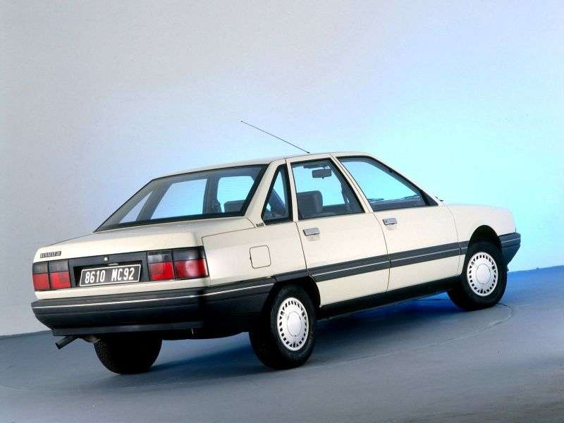 Renault 21 sedan 1.generacji 1.7 MT (1986 1989)