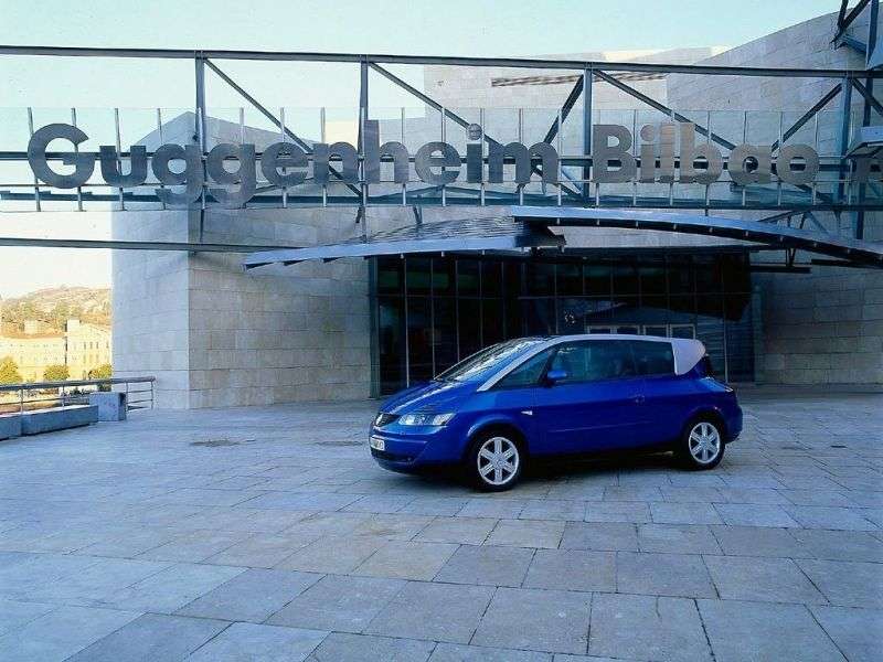Renault Avantime 1st generation minivan 3.0 MT (2001–2003)