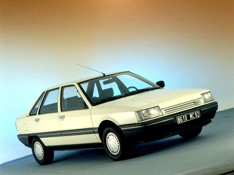 Renault 21 1st generation 2.0 MT sedan (1986–1989)