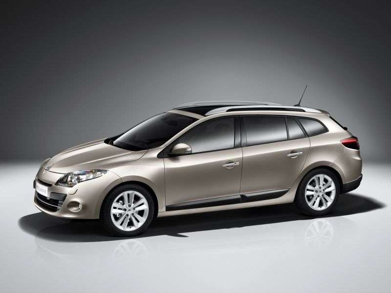 Renault Megane trzeciej generacji kombi 5 drzwiowe 1.5 dCi EDC (2009 2012)