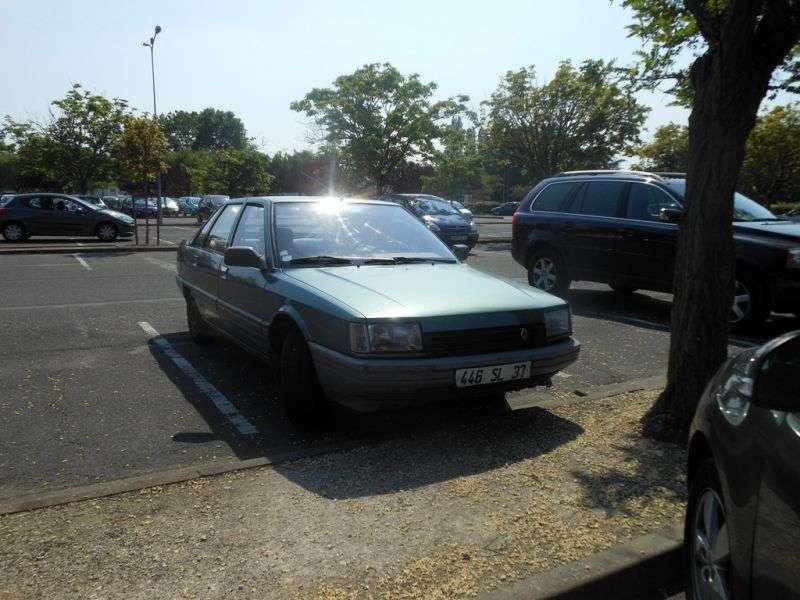 Renault 21 sedan 1.generacji 1.7 MT (1986 1989)