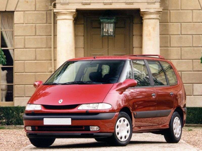 Renault Espace 3 generation minivan 3.0 AT (2001–2002)