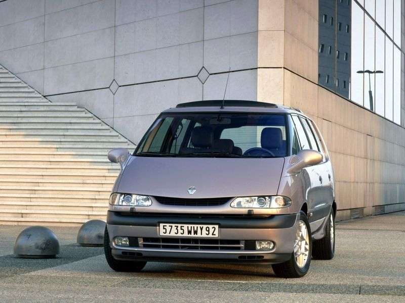 Renault Espace 3 generacja Grand minivan 2.0 MT (1996 2000)