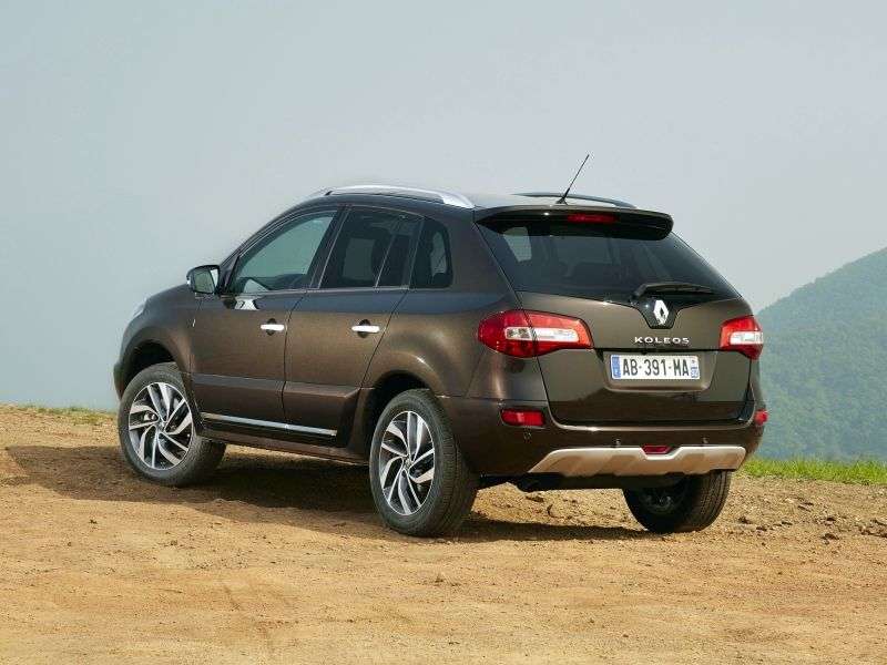 Renault Koleos 1st generation [2nd restyling] crossover 2.5 CVT 4WD Luxe Privilege (2013 – current century)