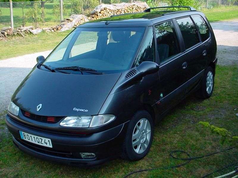 Renault Espace 3 generacji minivan 2.2 dCi MT (2000 2002)