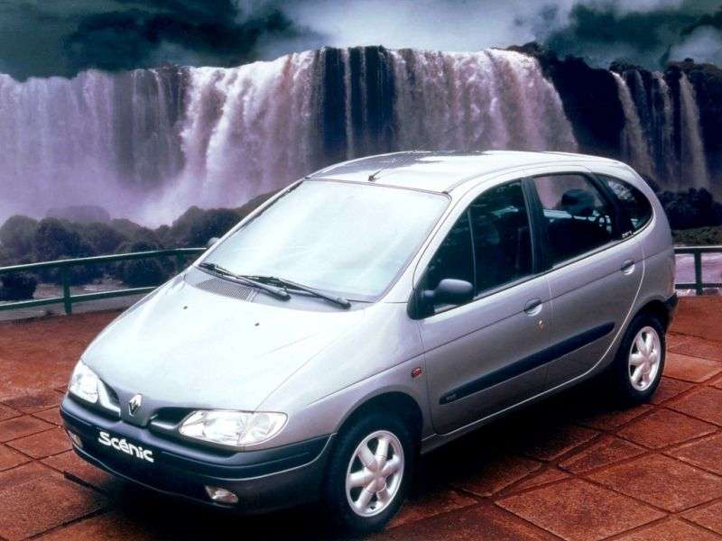 Renault Megane 1.generacja Scenic minivan 2.0 AT (1996 1999)