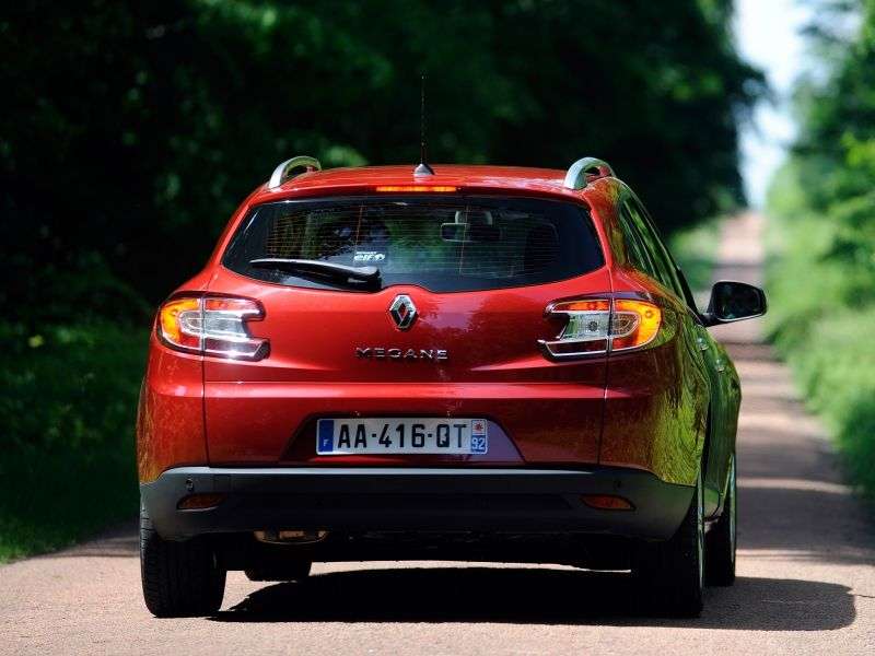 Renault Megane trzeciej generacji kombi 5 drzwiowe 1.5 dCi EDC (2009 2012)