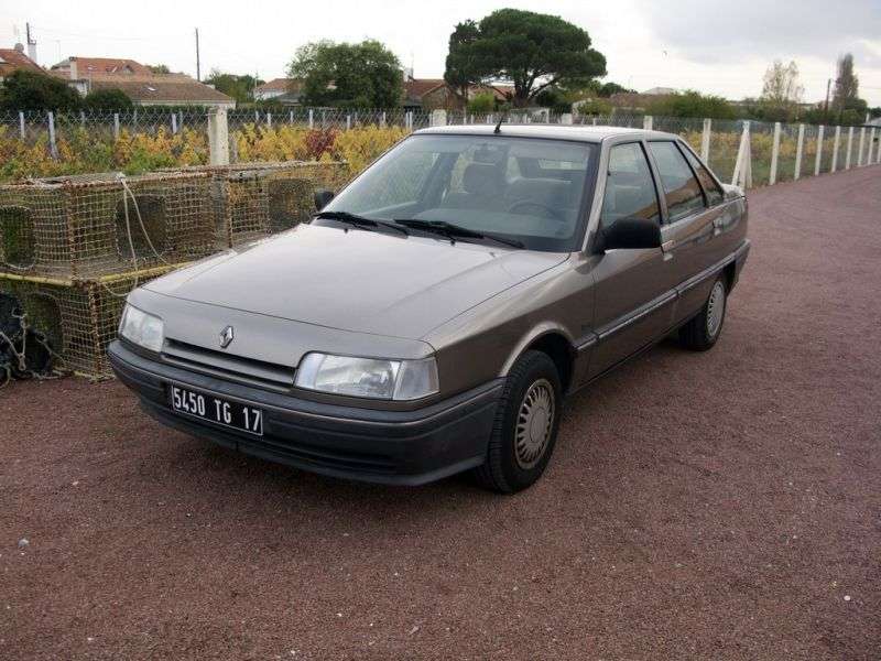 Renault 21 1. generacji [zmiana stylizacji] sedan 2.0 T MT Quadra (1990 1993)