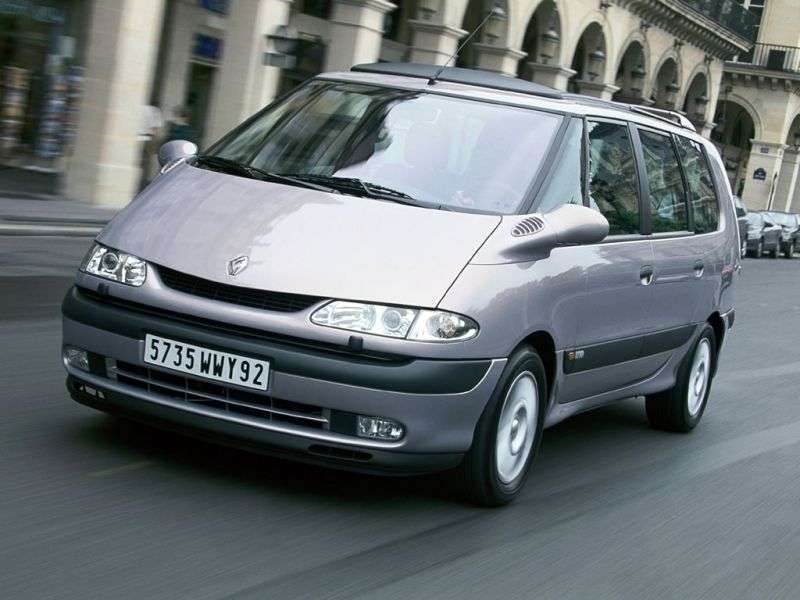 Renault Espace 3 generacja Grand minivan 2.0 MT (1996 2000)
