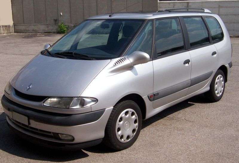 Renault Espace 3 generacji minivan 2.2 dCi MT (2000 2002)