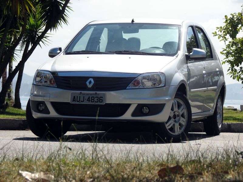 Renault Logan 1.generacja [zmiana stylizacji] sedan 1.6 AT Expression (2012) (2009 obecnie)