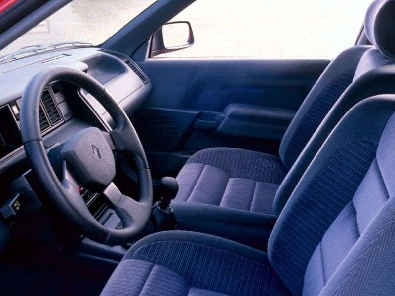 Renault 21 1. generacji [zmiana stylizacji] hatchback 2.0 MT (1989 1994)