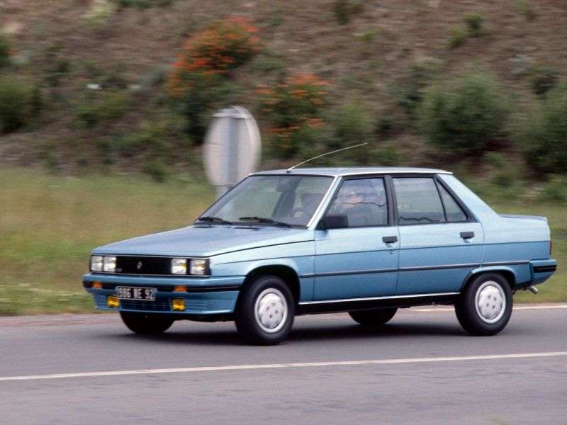 Renault 9 Turbo sedan 1.generacja 1.4 T MT (1984 1986)