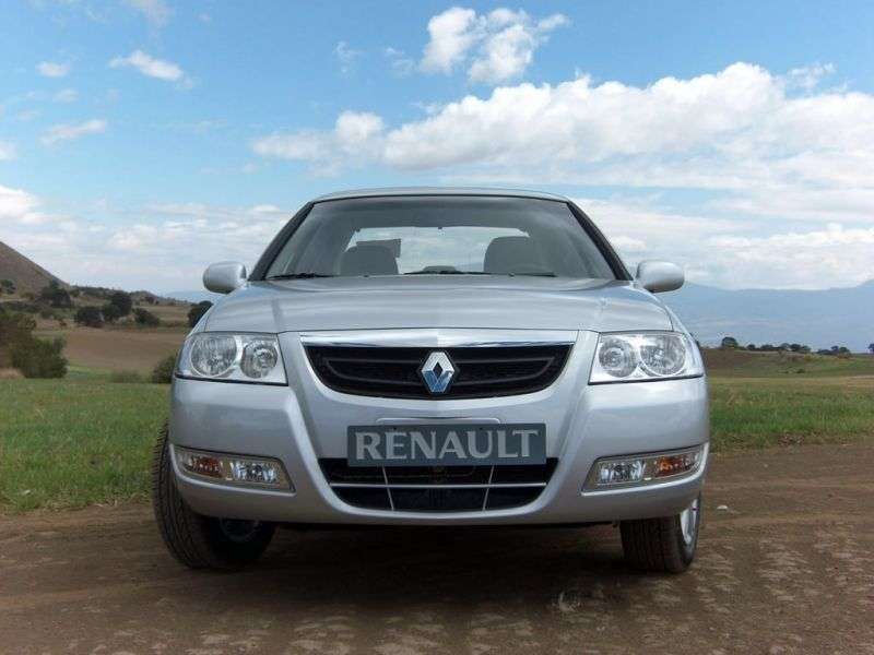 Renault Scala 1st generation Family sedan 1.6 MT (2010 – n.)