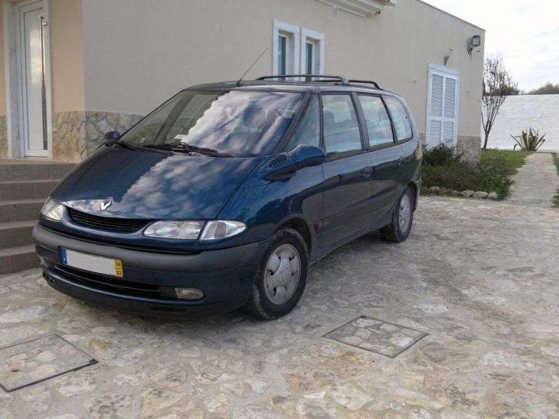 Renault Espace 3 generation minivan 3.0 AT (2001–2002)