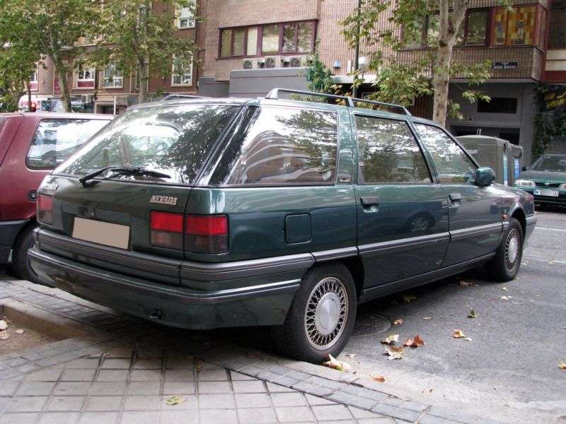 Renault 21 1st generation [restyled] Nevada wagon 2.2 MT (1989–1995)