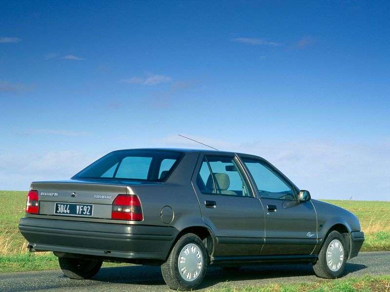 Renault 19 1.generacja Chamade sedan 1.9 D MT (1989 1992)