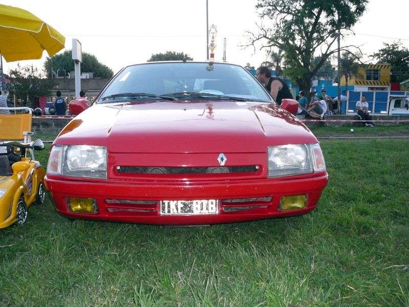 Renault Fuego 1st generation [2nd restyling] coupe 2.2 MT (1990–1995)