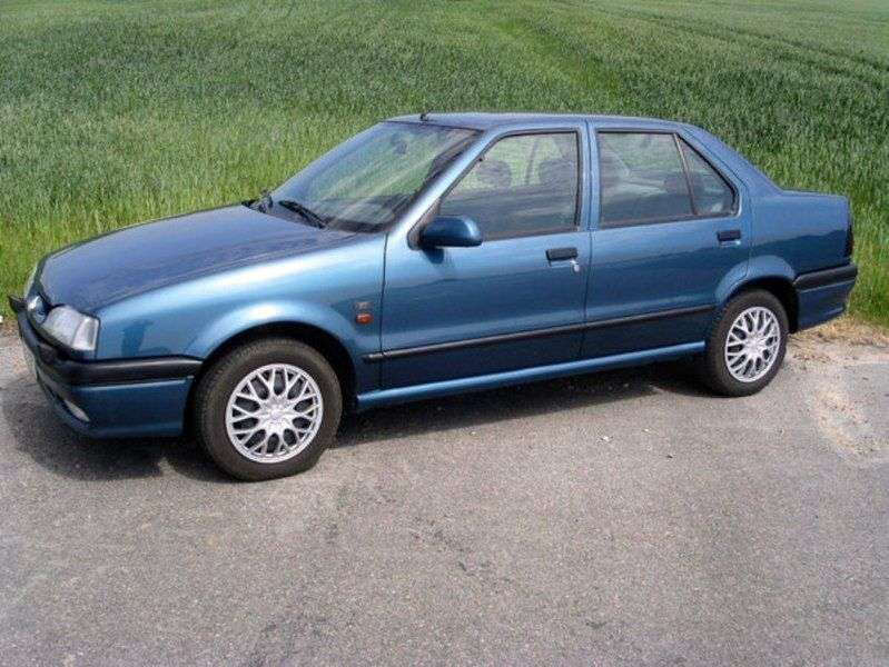 Renault 19 Chamade sedan 1.generacja 1.4 MT (1989 1992)