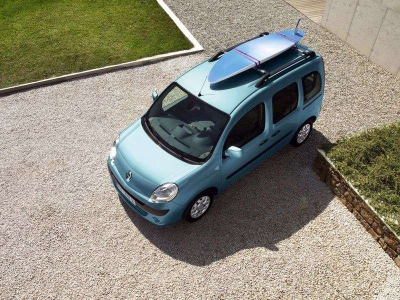 Renault Kangoo drugiej generacji minivan pasażerski 1.6 MT Expression (2013) (2007 obecnie)