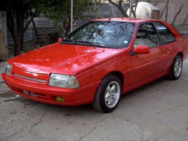 Renault Fuego 1. generacja [druga zmiana stylizacji] coupe 2.2 MT (1990 1995)