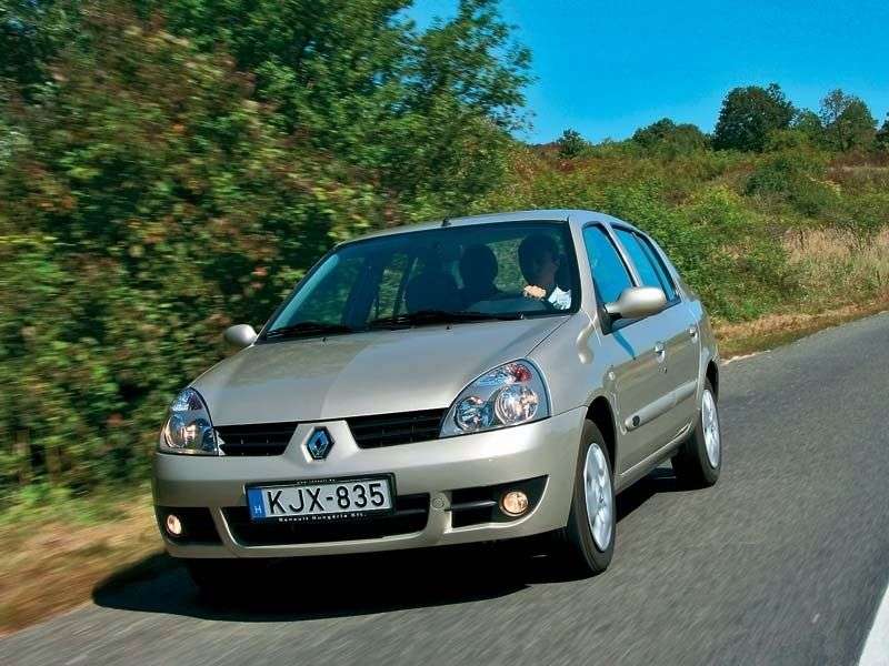 Renault Symbol 1.generacji [2. zmiana stylizacji] sedan 1.4 AT EURO 3 (2005 2008)