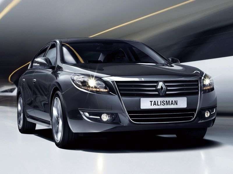 Renault Talisman 1st generation sedan 3.5 AT (2012 – n. In.)