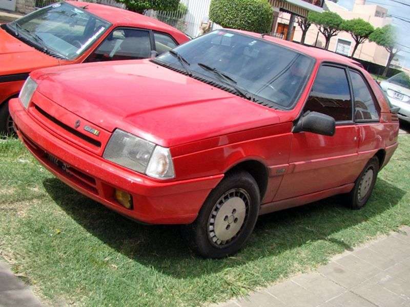 Renault Fuego 1. generacja [druga zmiana stylizacji] coupe 2.2 MT (1990 1995)