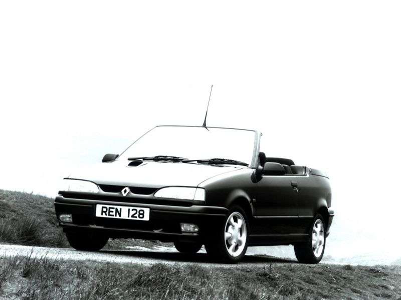 Renault 19 2 generation convertible 1.8 MT (1992–1995)