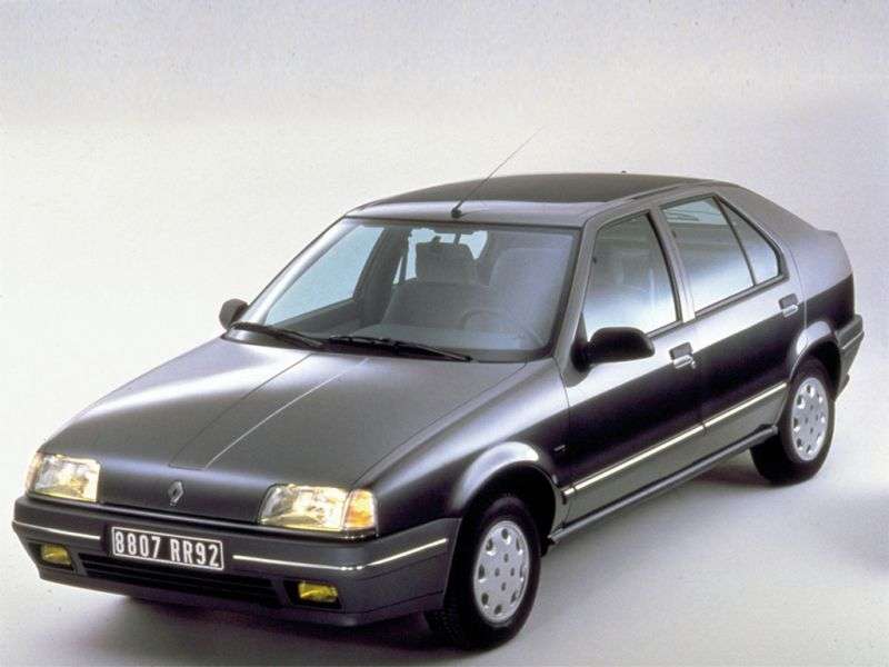 Renault 19 1st generation hatchback 5 dv. 1.4 AT (1989–1990)