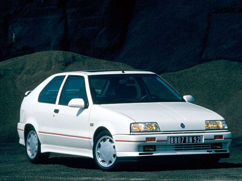 Renault 19 1st generation 1.4 MT hatchback (1988–1992)