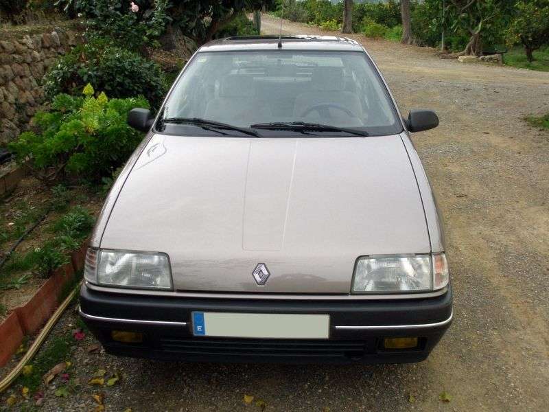 Renault 19 1st generation hatchback 1.9 TD MT (1988–1992)