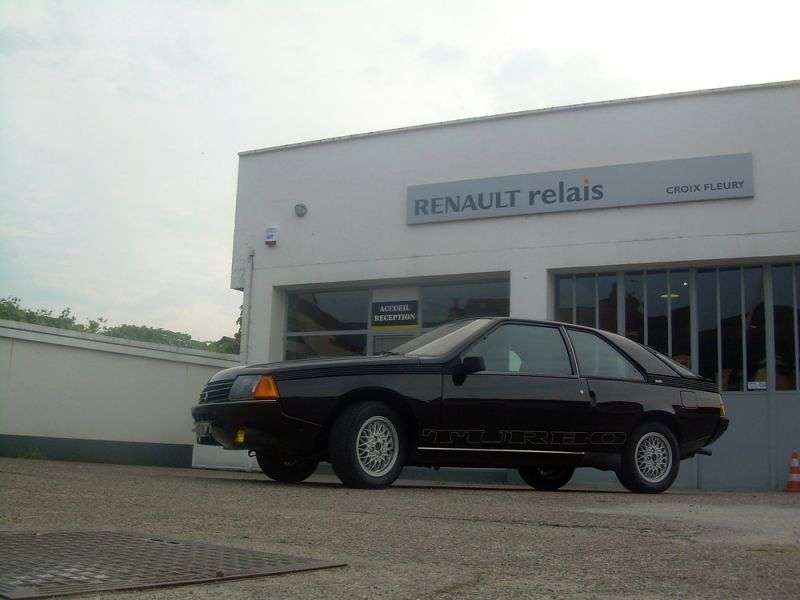 Renault Fuego 1. generacja [restyling] coupe 2.1 TD MT (1984 1989)