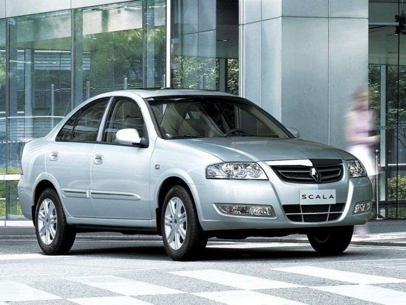 Renault Scala 1.generacji Family sedan 1.6 AT (2010 obecnie)