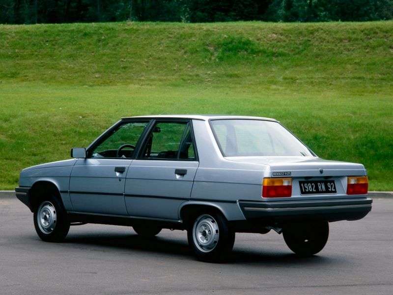 Renault 9 1st generation sedan 1.4 5MT (1981–1986)