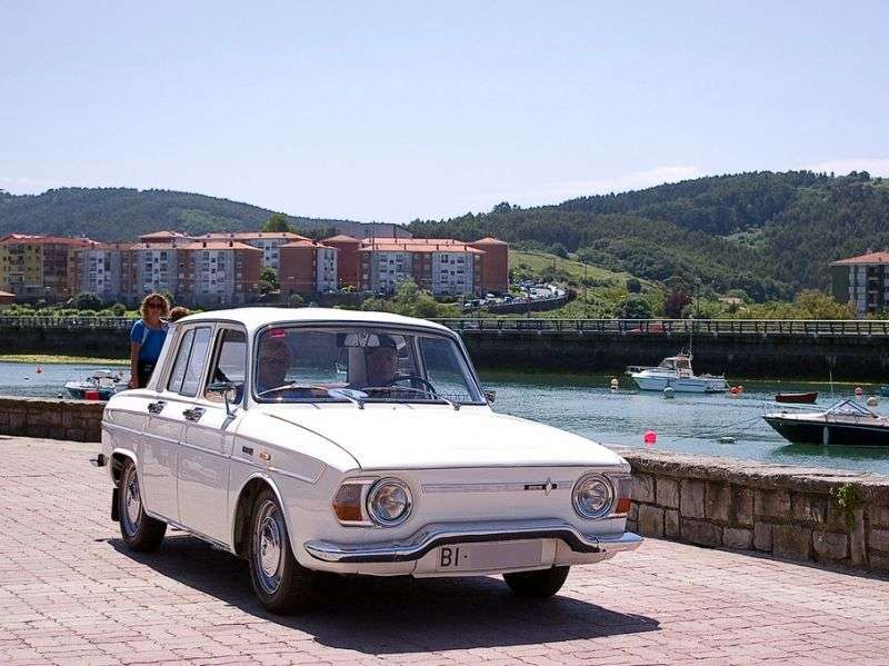 Renault 10 1.generacja sedan 1.1 MT (1965 1967)