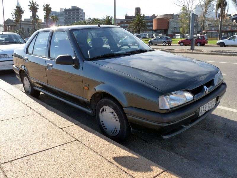 Renault 19 Chamade sedan 1.generacja 1.4 MT (1989 1992)