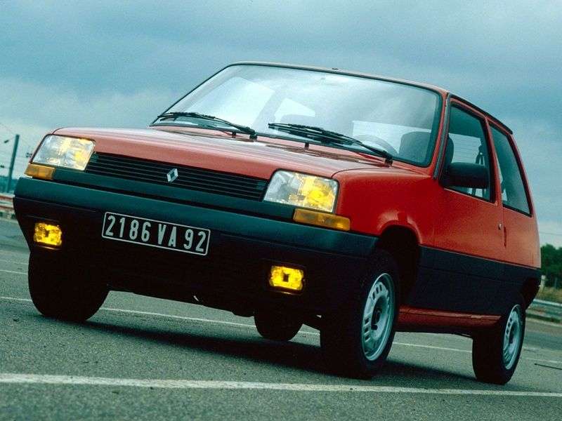 Renault 5 Supercinq hatchback 3 drzwiowy 1,1 5 MT (1984 1988)
