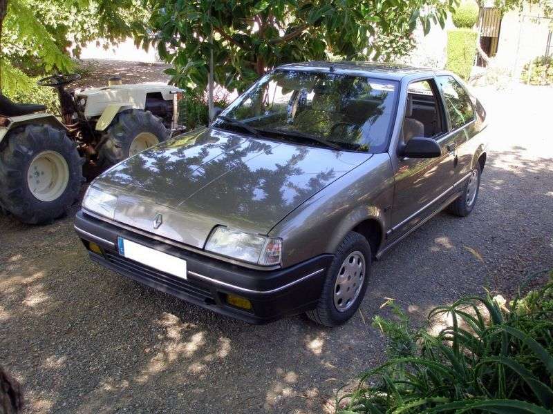 Renault 19 1st generation hatchback 1.7 MT (1988–1992)