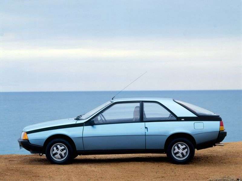 Renault Fuego 1.generacja coupe 2.1 TD MT (1982 1985)