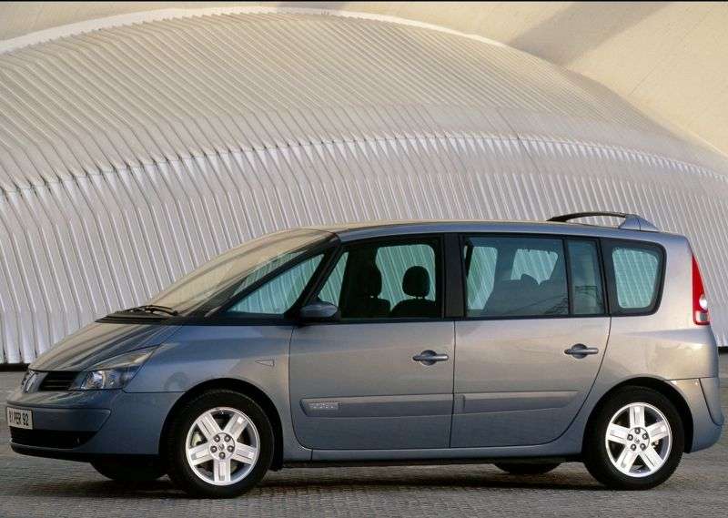 Renault Espace 4.generacji minivan 2.0 T MT (2002 2006)