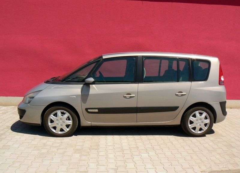 Renault Espace 4 generation minivan 2.2 dCi MT (2002–2006)