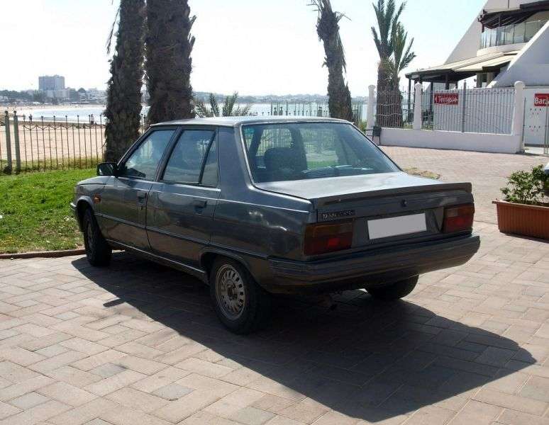 Renault 9 2.generacja sedan 1.7 MT (1986 1988)