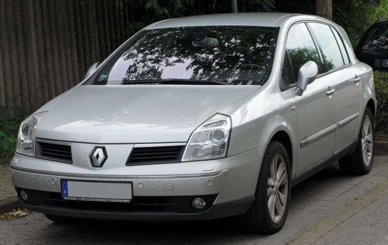 Renault Vel Satis 1st generation [restyled] hatchback 2.2 dCi MT (2005–2009)