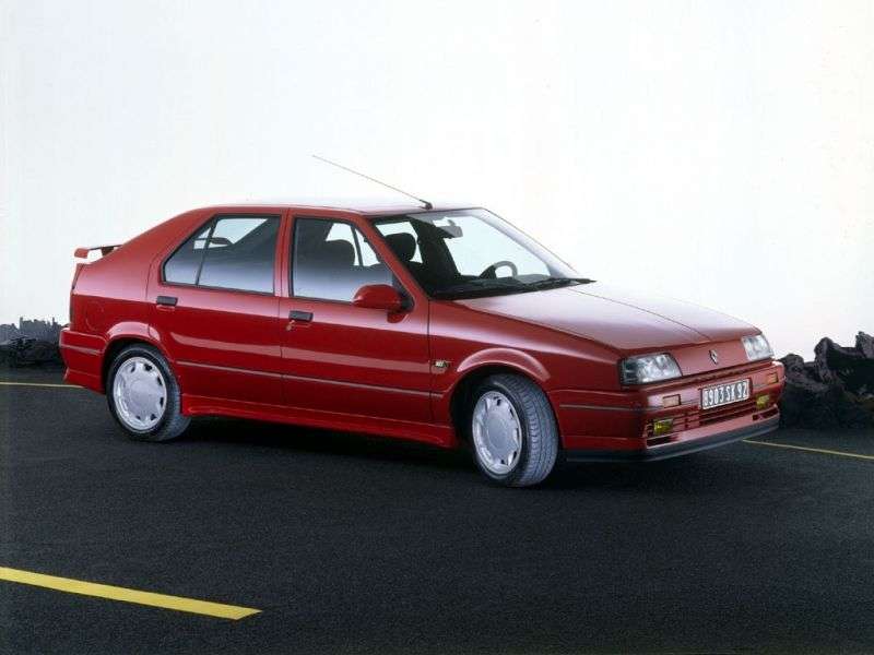 Renault 19 1st generation hatchback 5 dv. 1.9 D MT (1988–1992)