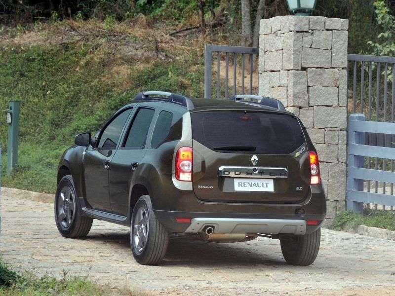 Renault Duster crossover pierwszej generacji 2.0 AT Expression (2010 obecnie)