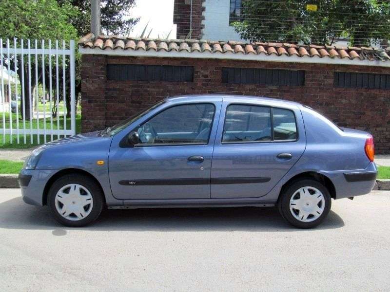 Renault Symbol 1st generation [restyled] sedan 1.4 AT (2002–2005)