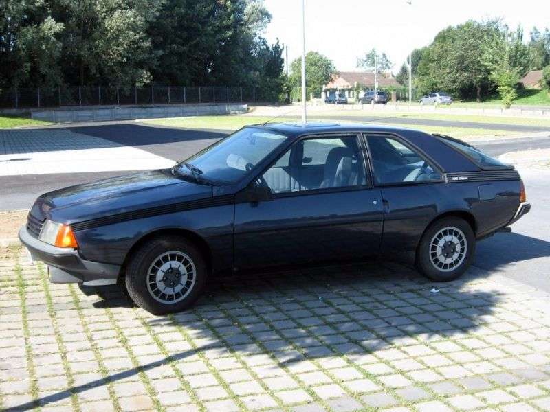 Renault Fuego 1.generacja coupe 2.1 TD MT (1982 1985)