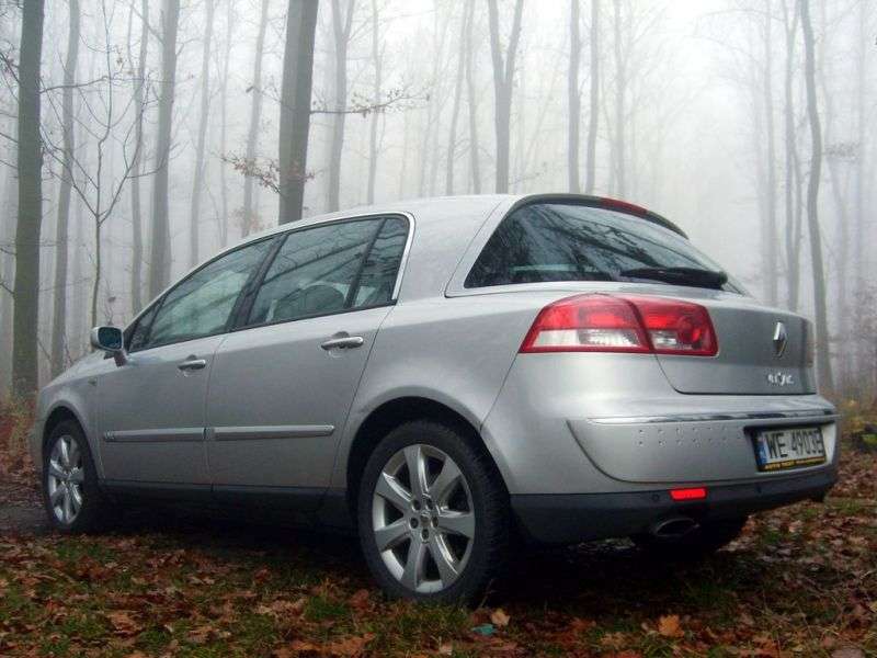 Renault Vel Satis 1st generation [restyled] hatchback 2.2 dCi MT (2005–2009)