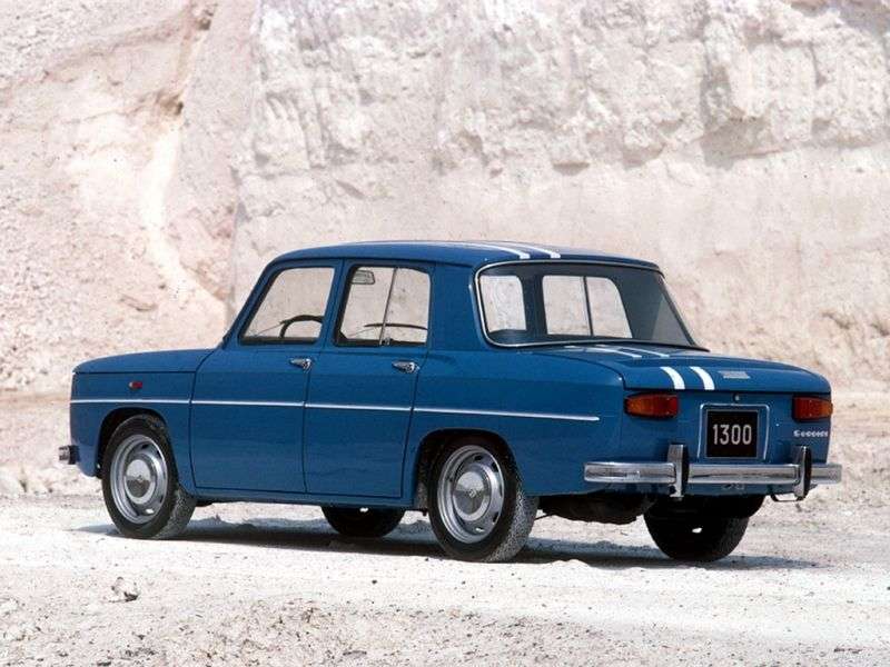 Renault 8 1st generation Gordini sedan 4 doors. 1.3 MT (1967–1970)